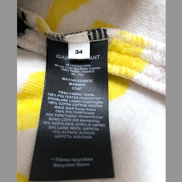 Isabel Marant Étoile | Marner Printed Fleece Pullover - Picture 11 of 11